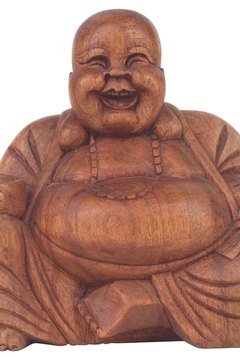 Buddhist principles do not advocate good luck.