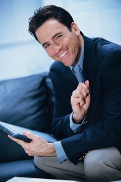 You can check your savings account balance on the go with your iPad or tablet.