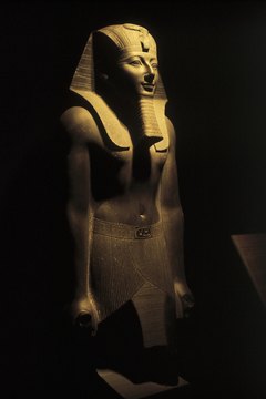 Mummification methods developed over several dynasties.