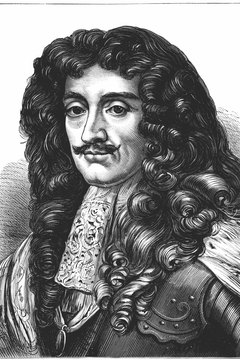 King Charles II (known as the "Merry Monarch") marked the return of monarchy.