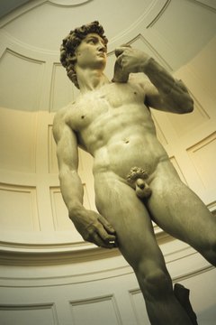 Michelangelo's David is an example of the ancient Greek tradition's continuing popularity
