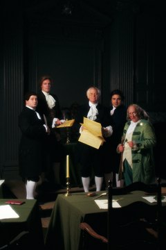 The Founding Fathers of the U.S. drafted the Articles of Confederation, a precursor to the current Constitution.