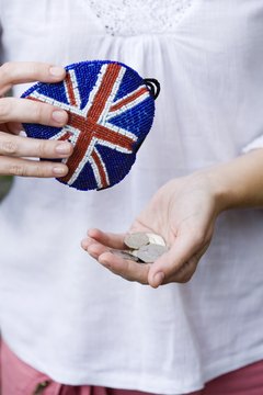 Britain had a diverse range of coins in the early 1900s.