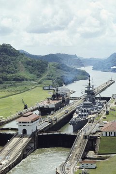 The construction of the Panama Canal proved to be a boon for American military and economic power.
