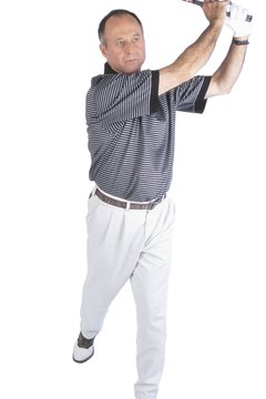 Repeating a basic swing with the proper fundamentals over and over is the best way to fix problems in your swing.