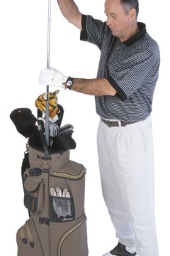 There are many ways to organize your golf clubs.