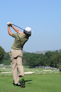 Rory McIlroy, the 2011 U.S. Open champion, holds nothing back when he makes a full swing.