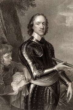 Oliver Cromwell emerged as the Roundhead leader.