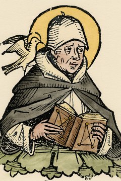 The first doctor of the church, Thomas Aquinas wrote the Summa Theologiae.