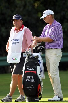 PGA Tour golfer Steve Stricker has experienced the highs and lows of professional golf.