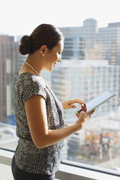 Tablets like the Kindle use a touchscreen interface, which may alienate some users.