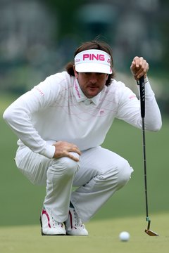 Bubba Watson used a PING putter to win the 2012 Masters.