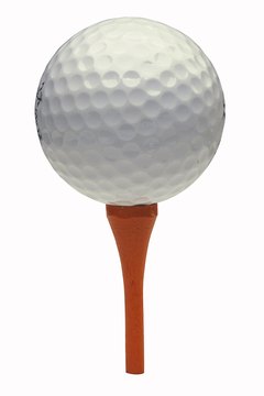 For better ball flight, keep the golf ball clean.