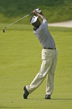 Vijay Singh doesn't replace his irons until they're worn out.