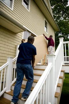 David Sacks/Lifesize/Getty Images A home equity loan or a home improvement loan provides the means to complete your remodeling projects.