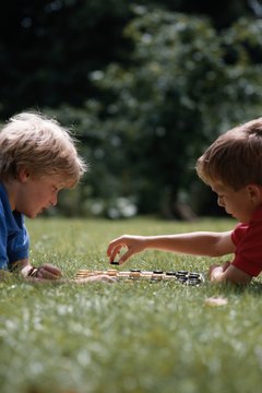 Playtime is an excellent time for students to practice social skills.