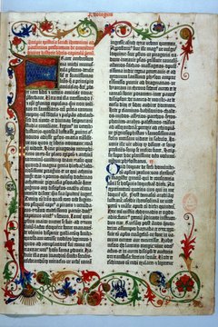 古腾堡印制了200本《圣经》。