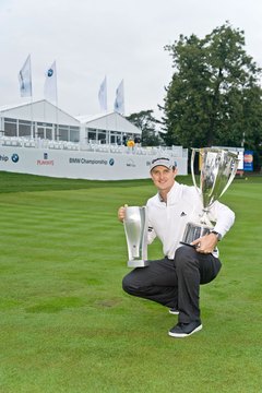 Justin Rose won the BMW Championship in the 2011 FedExCup playoffs.