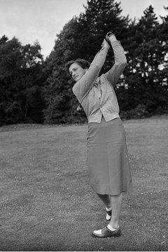 Babe Didrikson Zaharias was the first woman to play in a PGA Tour event.