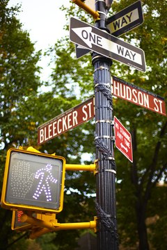 Give your audience clear directions about where you'll be going in your speech.