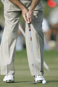 If your putter grip is worn from use, you can replace it yourself in several simple steps.