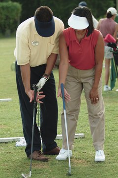 Holding the club properly is one of the building blocks of the golf swing.