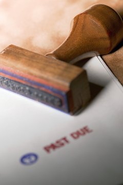 Landlords check credit reports for late or unpaid bills.