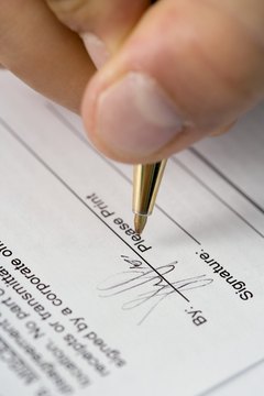 If you sign for an employer's credit card, you are responsible for the purchases you make, even if the card does not go on your credit report.