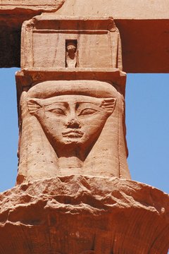 A beautician's practice was tied to the gods.