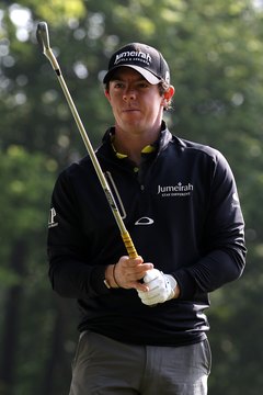At 160 pounds, Rory McIlroy isn't the biggest PGA Tour player, but a workout regimen helped make him the world's top-ranked player in 2012.