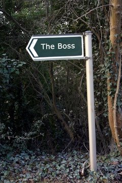 Being in charge is a life skill.