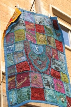 Quilts can capture special reading memories.