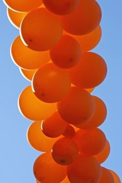 The balloon magic trick is an activity in devleopmental psychology.