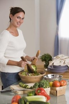 Healthy eating needs to be paired with exercise for successful weight loss.