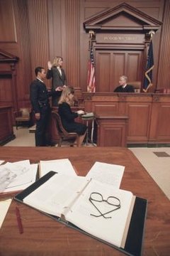 If you have petitioned for the termination of guardianship then you have the burden of proof in the case.