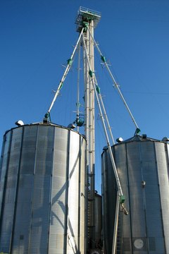 Ohio does not tax the sale or construction of grain bins for farms.