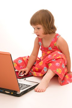 There are computer art projects for primary grade children