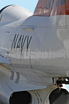 U.S. Navy jets are flown by Sea Service personnel.
