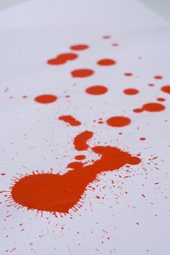 Understanding splatter patterns is important.