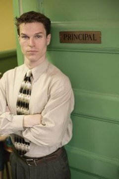 Stay out of the principal's office if lettering is on your mind.