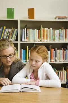 Teacher working one-on-one with a student