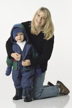 Special needs preschoolers sometimes need extra instruction and assistance when learning self care skills, such as grooming and dressing.