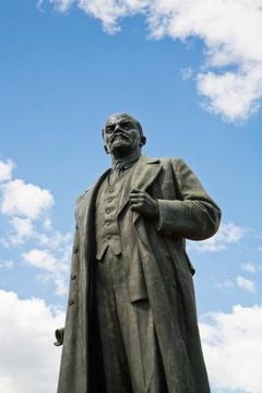 Lenin founded the Soviet Union, which incorporated the communist ideology.