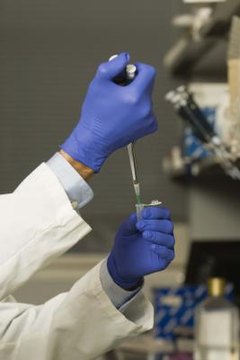 Veterinary school candidates need excellent scores in chemistry, biology and physical science
