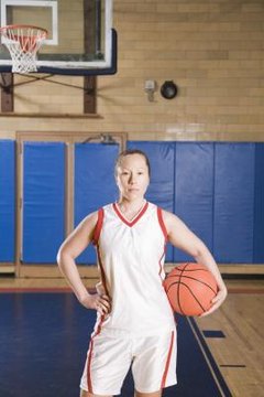 Young female athletes were not always allowed to participate in sports programs.