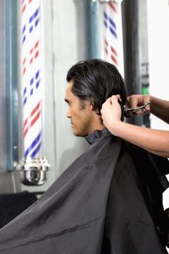 Hair dresser must continually learn new techniques.