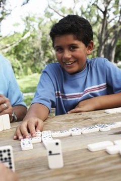 Dominoes is an offline educational game that reinforces number sense and strengthens math skills.