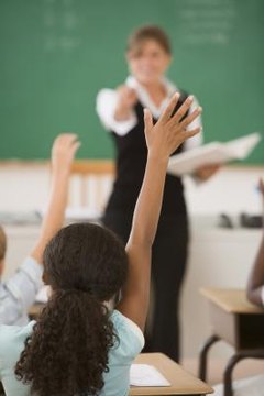 The effective substitute teacher loves working with children.