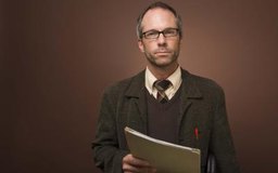 Jupiterimages/Goodshoot/Getty Images Los profesores universitarios tienen una de las carreras menos estresantes debido a que sus horarios son flexibles.