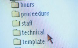 Hemera Technologies/Photos.com/Getty Images El Símbolo del Sistema de Windows crea listas de archivos automáticamente que pueden ser importadas a Excel.
